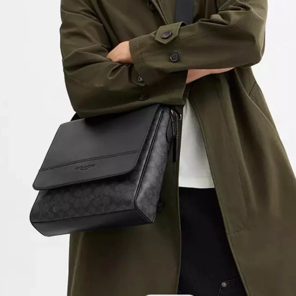 COACH Houston MAP men's bag